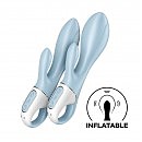 -  Satisfyer Air Pump Bunny 1, 12  , 20,6  3,1 