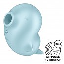      Satisfyer Sassy Seal, 2  , 9,7 × 5,4 × 6,6 