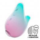   Satisfyer Mermaid Vibes Mint/Pink  , 9,5 × 5,7 × 7,6 