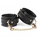    Liebe Seele Black Organosilicon Anklecuffs, 