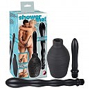 Анальный душ с двумя насадками You2Toys Shower Me!, черный