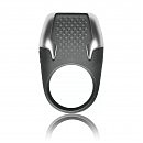 Перезаряжаемое эрекционное кольцо на член Climaximum Tyro Grey, 10 режимов вибрации