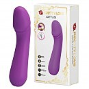 Вибратор точки G Pretty Love Cetus Vibrator Purple, 12 режимов вибрации, 15 х 3,5 см 