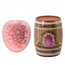 Мастурбатор-яйцо Pretty Love Sauterne Charming Barrel Pink, 6,7 см x 5,4 см
