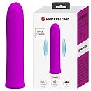 Универсальный вибратор Pretty Love Curtis Vibrator Purple, 12 режимов вибрации, 10,3 х 2,1 см