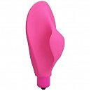 Стимулятор для внешних интимных зон Pretty Love Nicole Clitoral Stimulator Magenta, 10 режимов вибрации