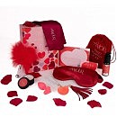Набор эротических гаджетов Dream Toys Amour The Hearts of Love, красный
