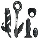 Набор секс-игрушек для мужчины Pretty Love Master Hunter Set, 4 предмета