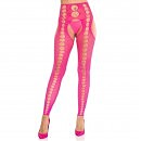 - Leg Avenue Seamless Opaque Footless Suspender Hose One Size,  