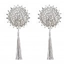 Пестис на соски Obsessive Mistiqua nipple covers O/S со стразами и кисточками