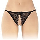 Кружевные трусики Fashion Secret Zoe, открытый интимный доступ