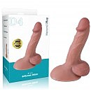     Erospace Natural Play Silicone Dildo D4, 21  4 