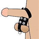       Erospace Wild Play Cock And Ball Strap C20, 