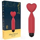  - Erospace Sweet Play Mini Heart Vibrator A14, 10  