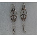 Зажимы на соски с карабинами