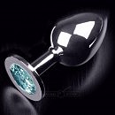 ������������ ������ � ������ Round 252 Large Silver Water Blue