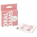 Безлатексная салфетка для орального секса Loovara Oral Dams latex-free, 3 шт