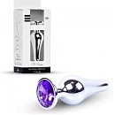 ������� ������ Jewellery Silver Long Plug Purple, 9,5 x 3 ��