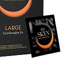 Безлатексная одноразовая насадка SKYN Large Non-latex XL