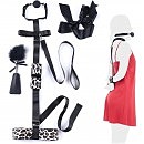 ��������� ����-����� LOCKINK YEAHWOW Armbinder Restraint Set Black, ������