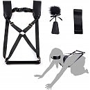 ��������� ����� LOCKINK YEAHWOW Black Doggy Style Saddle set