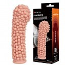 ������� �� ���� � ���������� ��������� Kokos Penis Sleeve PS 005 L, ��������, 16,5 � 5,5 ��