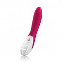 Вагинальный вибратор Mystim Elegant Eric Pink, 2 мотора, 27 х 3,8 см