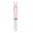 Клиторальный вибратор в форме кролика Petites Lil Cottontail Vibrator Pink, 16,5 х 2,7 см