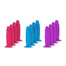 ����� ��������������� ADDICTION Silly Willy 3.3 Silicone Dildo, 3 �����, 12 ��