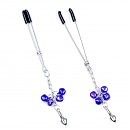 ������ ��� ������ � ������������� ���������� Fetish Boss Series Exclusive Nipple Clamps No.6