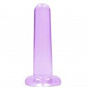 ������������� ������� �� �������� Realrock Dildo 5,3 Purple, ����������, 13,5 � 3 ��