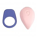 Смарт-вибратор для пар Kiiroo Luxus, вибратор для клитора и эрекционное кольцо