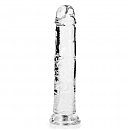 ������������� ������� Realrock Dildo 8 Transparent, ����������, 22 � 4 ��