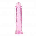 ������� ����� �� �������� Realrock Dildo 7 Pink, ���������-�������, 20 � 3,8 ��