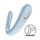 �������� ��� ��� Satisfyer Double Classic Light Blue � ����� ����������
