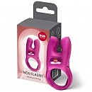 Эрекционное виброкольцо с двойной стимуляцией клитора Fun Factory NŌS CLASSIC , 2 мотора