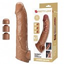 ���������� ������� �� ���� � Pretty Love Extension Penis Sleeve Latin, 26 ��
