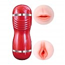 ����������� ���-������ Cleo Double Delight 3.0 Masturbator Cup