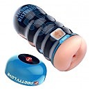 Мастурбатор-анус Pretty Love Vacuum Cup Can Anus Masturbator, 18 см