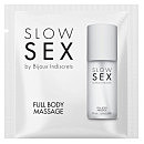 Пробник Bijoux Indiscrets  Sachette Full body massage (2 мл)