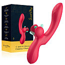 �������� ������ Erospace Sweet Play G-Spot & Critoral Flappinng Vibrator A16