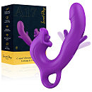�������� Erospace Sweet Play G-Spot Vibrator With Clitoral Licking & Flapping A17