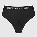 ������� ��� �������� � ���������� O-Ring Strap-On-Me Harness Lingerie Idole Black