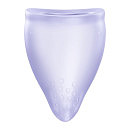 Многоразовая менструальная чаша Fun Factory FUN CUP SIZE B, диаметр 4,3 см, объем 30 мл