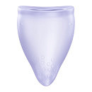 Менструальная чаша Fun Factory FUN CUP SIZE A, многоразовая, диаметр 4 см, объем 20 мл