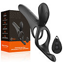 ������������������� ����������� ������ Erospace Mens Play Vibrating Cock Ring With Clitoral & Taint Stimulation B11