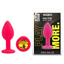 ����������� �������� ������ EGZO Silicone Pink Round size S � ������� ����������, 7 � 2,8 ��
