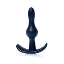 Анальный стимулятор B Series T-Plug Wave Black, 11 х 2,7 см