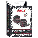 ��������� Bondage Fetish Pleasure Handcuffs LoveToy, PU-����, ������