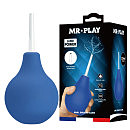 �������� ��� ��� ������������� �������� Mr.Play Anal Douche Blueb �� 224 ��, 16,7 � 8 ��